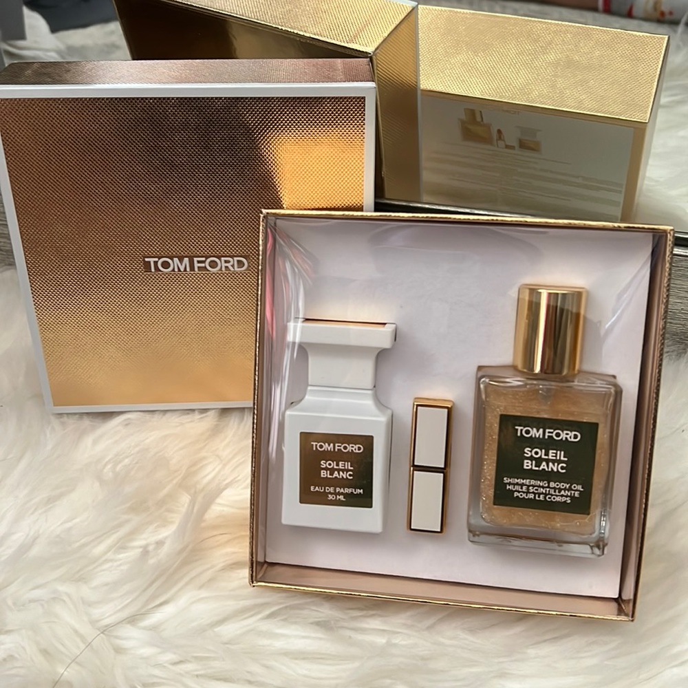 SOLD Limited Edition Tom Ford Set